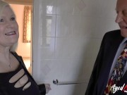 AgedLovE Hardcore Mature sex with Sales Agent