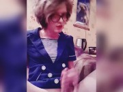 Hattabi4ik Sweet Crossdresser Fapping Big Dick (Hot Ass)