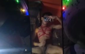 Pinoy twink shibari so hard he begs for the big dick