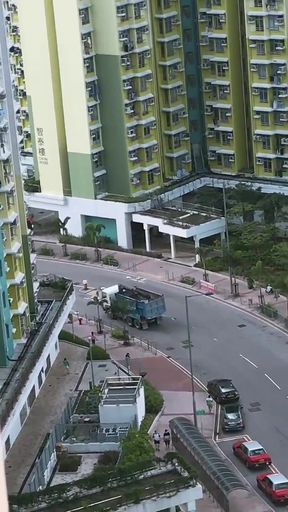 Street view: Hong Kong man in public housing selfies ejaculating