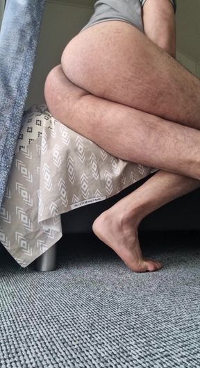On my bed wanna somebody to come and have that ass for his cock