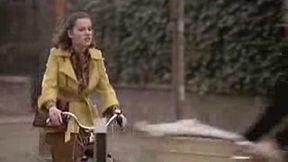 Retro french porn with the nurse Brigitte