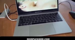 Curious Stepmom Lillith Morningstar Tempts Her Young Stepson Johnny in an Intimate POV Encounter