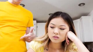 Lulu Chu's Milky Mouth - A Pornstar Treat For Your Eyes And Hands