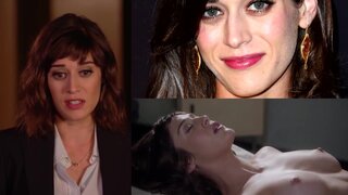 Lizzy Caplan Masturbate Off Contest