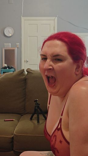 Big Tits Asian American sissy tranny trap used as a cum dump throat fuck riding cowgirl on fuck seat doggie bareback&hellip;   Clip 1