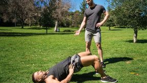 Str8 Jacob Gets Power-Fucked by Experienced Top Eddy Ceetee