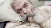 Moustache Grandpa Tyler Preston Sucking Cock - Swallows Huge Load Straight Down His Gullet