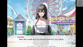 White girl gives suck and rides cock in 3D netorare animation