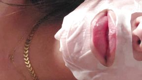 I made a video for you showing you a little skincare, if you like my lips you maybe like the video.