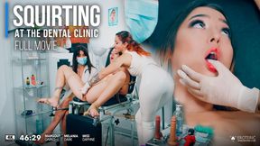 SQUIRTING AT THE DENTAL CLINIC (full movie) - bondage - humiliation - domination - medical fetish