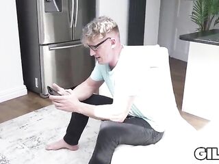 GilfAf- Granny Marie X Busts Her Stepson Pumping His Prick