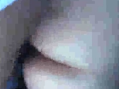 wife in lingerie gets fucked by BBC while sucking hubby cc