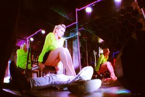 Jennyfer Cruel - Hard Bareffet Trampling at Sadika Party