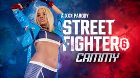 ”Street Fighter VI: Cammy A XXX Parody”