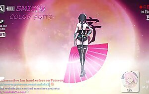 Ying Zhao Aether Gazer Hentai Undress Dancing Big Boobs Bouncing Chinese Girl MMD 3D