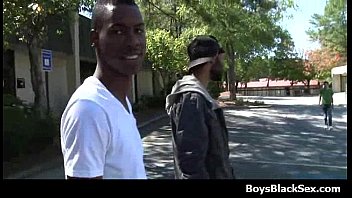 White sexy twinks banged my black gay men 08