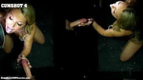 Holy fuck Laura! 8 cumshots is awesome!