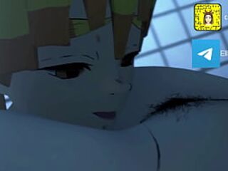 Demon Slayer nezuko anime.