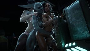 Hunt Through Raccoon City