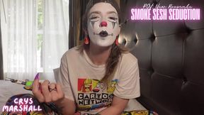 POV: New Roommate Smoke Sesh Seduction