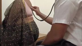 Doctor Fuck Lady Patient in Sexy Saree -1