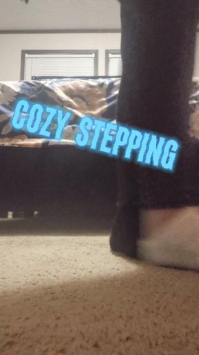 cozy stepping