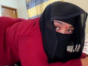 Big Ass Moroccan Hot Muslim 20 year Old Single Girl is So hot on bed now she want fuck from stranger