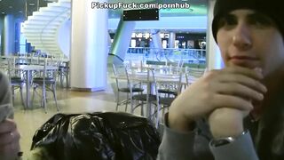 Titted Student Fuck in a Mall