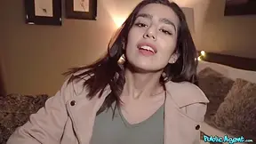 Cute Latina Aaeysha Celebrates - Valentine S Day And Erik Everhard