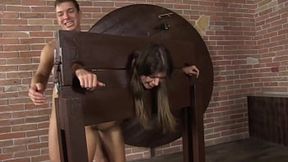 Intense BDSM teen encounter - rough anal&#x1F44C; play with a wild young submissive
