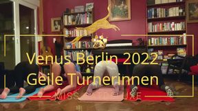 Venus Berlin 2022 - Horny Gymnasts / Geile Turnerinnen