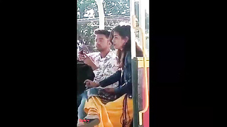 Indian Paramours outdoor hand-job and blowage in Honest