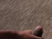 Hot load from the PublicPrincess quick cum in front for car lot
