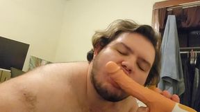 Update + Oral on Toy (w/ Face Expose!)