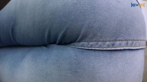 Exploding My Tight Jeans
