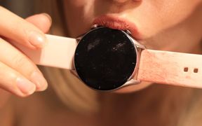 Watch Licking Fetish - Extreme Close-up Wristwatch Worship