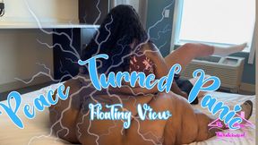 Peace Turned Panic (floating View)