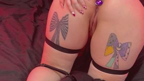 Rias Gremory Butt Plug Tease