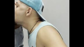 FODEU COLEGA DE TRAMPO NO WC