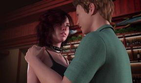 Treasure of Nadia v30042 Part 65 Tasha Alone in the Bar by Loveskysan69