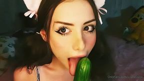 ASMR - CUCUMBER