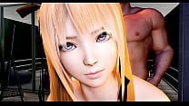 Marie Rose Teen Anime Gets Fucked Hard In This Hot 3D Hentai Scene!