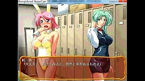 Cute Makoto Enjoying Intense Hentai Eroge Session With Multiple Orgasms