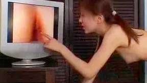 Naughty Japanese Babe Goes Wild - Steamy TV Encounter Unveiled