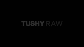 TUSHYRAW Petite Beauty Eve Has Her Little Ass Fucked Hard