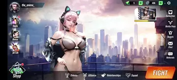 Zara from lust goddess