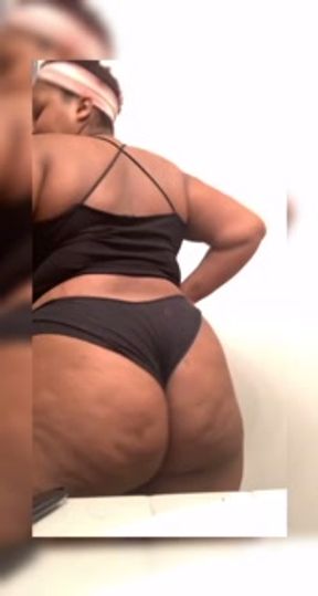 Twerking for you daddy
