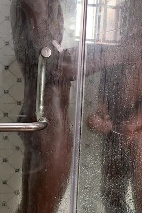 My Slime Ebony Fit Guy Got His Ass Smash in the Bathroom so Hard