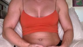 STRAP ON JOI AND ORGASM